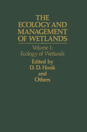 Hook / Stolzy / Brooks |  The Ecology and Management of Wetlands | eBook | Sack Fachmedien