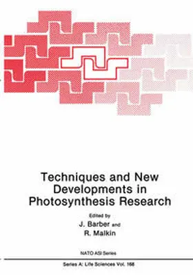 Barber / Malkin |  Techniques and New Developments in Photosynthesis Research | eBook | Sack Fachmedien
