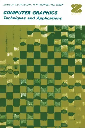 Parslow |  Computer Graphics | Buch |  Sack Fachmedien