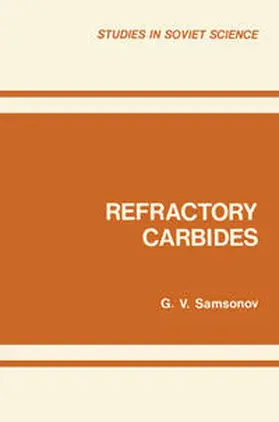 Samsonov |  Refractory Carbides | eBook | Sack Fachmedien