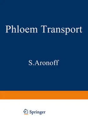 Aronoff |  Phloem Transport | eBook | Sack Fachmedien