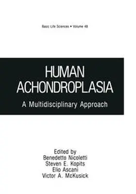 Nicoletti / Ascani / McKusick |  Human Achondroplasia | eBook | Sack Fachmedien