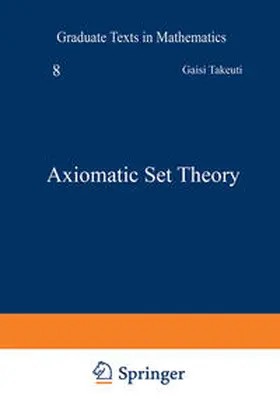 Takeuti / Zaring |  Axiomatic Set Theory | eBook | Sack Fachmedien