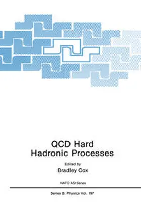 Cox |  QCD Hard Hadronic Processes | eBook | Sack Fachmedien