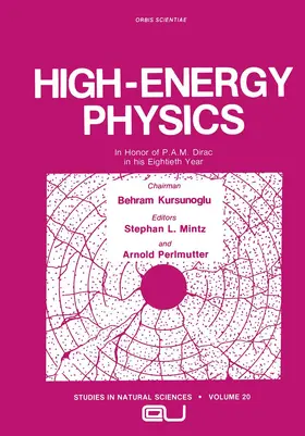 Mintz |  High-Energy Physics | Buch |  Sack Fachmedien