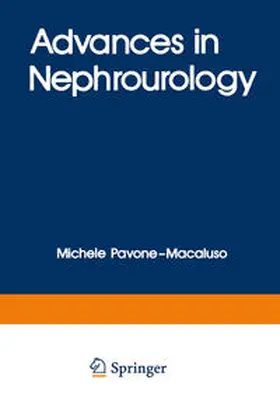 Pavone-Macaluso / Smith | Advances in Nephrourology | E-Book | www2.sack.de