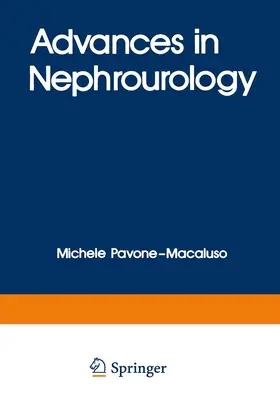 Smith / Pavone-MacAluso |  Advances in Nephrourology | Buch |  Sack Fachmedien