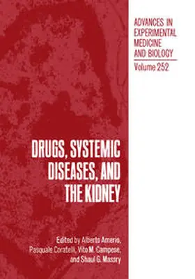 Amerio |  Drugs, Systemic Diseases, and the Kidney | eBook | Sack Fachmedien