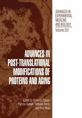 Zappia |  Advances in Post-Translational Modifications of Proteins and Aging | Buch |  Sack Fachmedien
