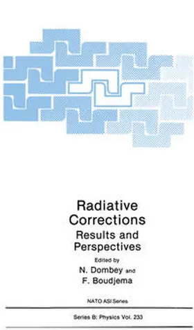 Boudjema / Dombey |  Radiative Corrections | Buch |  Sack Fachmedien