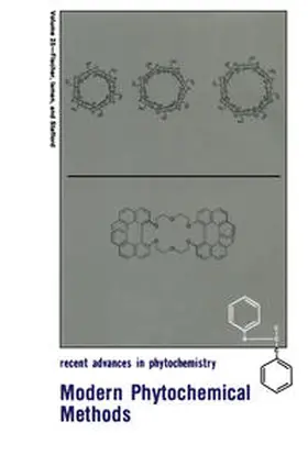 Fischer / Isman / Stafford |  Modern Phytochemical Methods | eBook | Sack Fachmedien