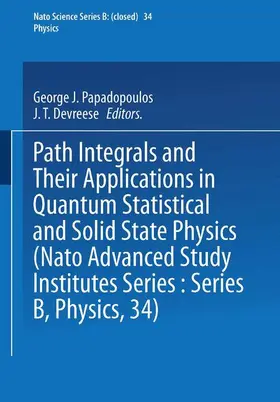 Devreese / Papadopoulos |  Path Integrals | Buch |  Sack Fachmedien