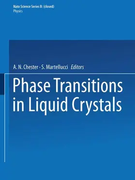 Martellucci / Chester |  Phase Transitions in Liquid Crystals | Buch |  Sack Fachmedien