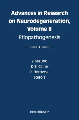 Mizuno / Horowski / Calne |  Etiopathogenesis | Buch |  Sack Fachmedien