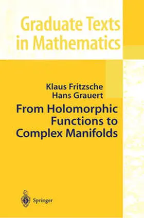 Fritzsche / Grauert | From Holomorphic Functions to Complex Manifolds | E-Book | sack.de