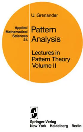 Grenander | Lectures in Pattern Theory | E-Book | sack.de