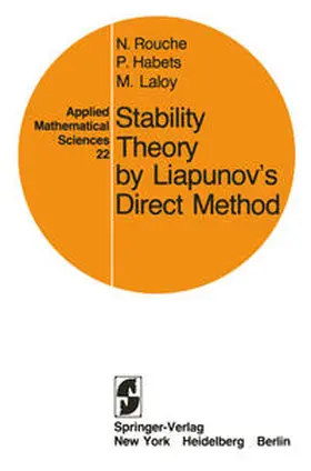 Rouche / Habets / Laloy | Stability Theory by Liapunov’s Direct Method | E-Book | sack.de