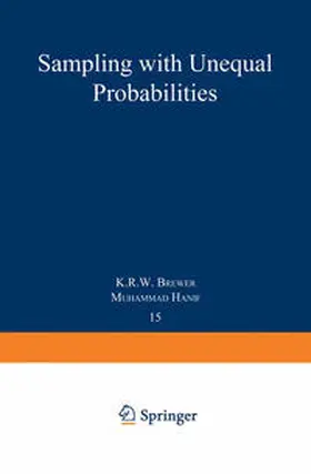 Brewer / Hanif |  Sampling With Unequal Probabilities | eBook | Sack Fachmedien
