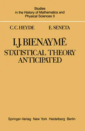 Heyde / Seneta |  I. J. Bienaymé | eBook | Sack Fachmedien