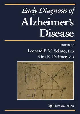 Scinto / Daffner | Early Diagnosis of Alzheimer's Disease | Buch | 978-1-4684-9601-7 | sack.de