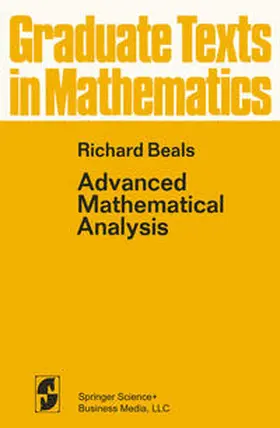 Beals | Advanced Mathematical Analysis | E-Book | sack.de