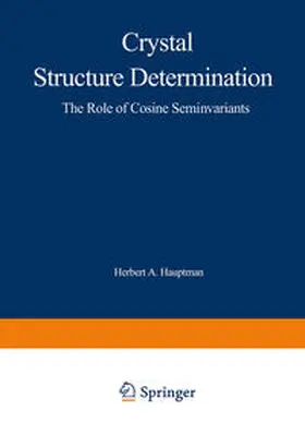 Hauptman | Crystal Structure Determination | E-Book | sack.de