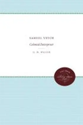 Waller |  Samuel Vetch | Buch |  Sack Fachmedien
