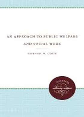 Odum |  An Approach to Public Welfare and Social Work | Buch |  Sack Fachmedien