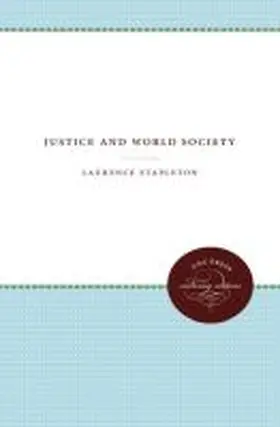 Stapleton |  Justice and World Society | Buch |  Sack Fachmedien