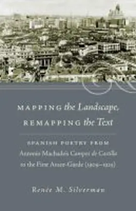 Silverman |  Mapping the Landscape, Remapping the Text | Buch |  Sack Fachmedien