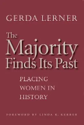 Lerner |  The Majority Finds Its Past | eBook | Sack Fachmedien