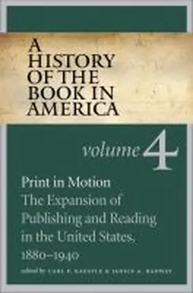 Kaestle / Radway / Hall |  A History of the Book in America | Buch |  Sack Fachmedien