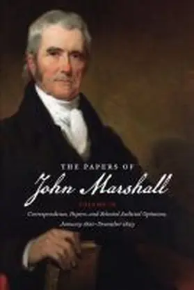 Hobson / Gwilliam / Perdue |  The Papers of John Marshall | Buch |  Sack Fachmedien