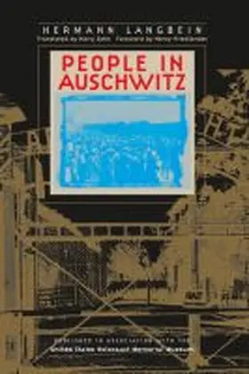 Langbein |  People in Auschwitz | Buch |  Sack Fachmedien