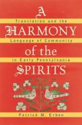 Erben |  A Harmony of the Spirits | Buch |  Sack Fachmedien