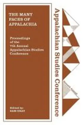 Gray |  The Many Faces of Appalachia | Buch |  Sack Fachmedien