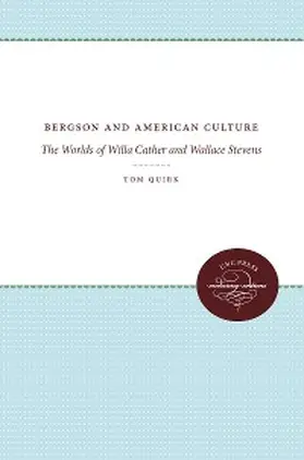 Quirk |  Bergson and American Culture | eBook | Sack Fachmedien