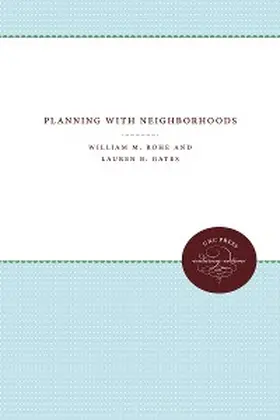 Rohe / Gates |  Planning with Neighborhoods | eBook | Sack Fachmedien