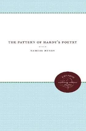 Hynes |  The Pattern of Hardy's Poetry | eBook | Sack Fachmedien