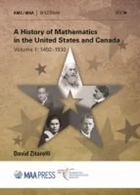 Zitarelli |  A History of Mathematics in the United States and Canada | Buch |  Sack Fachmedien