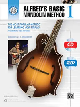 Manus / Harnsberger |  Alfred's Basic Mandolin Method 1 (Revised) | Buch |  Sack Fachmedien