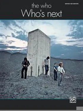 Who |  The Who -- Who's Next: Guitar Tab | Buch |  Sack Fachmedien
