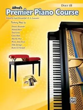  Alfred's Premier Piano Course, Duet 1B | Buch |  Sack Fachmedien