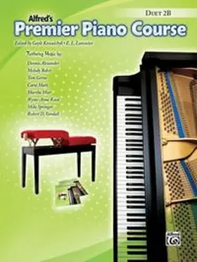  Alfred's Premier Piano Course, Duet 2B | Buch |  Sack Fachmedien
