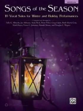 Albrecht / Althouse / Beck |  Songs of the Season | Buch |  Sack Fachmedien