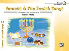  Famous & Fun Jewish Songs, Book 1 | Buch |  Sack Fachmedien