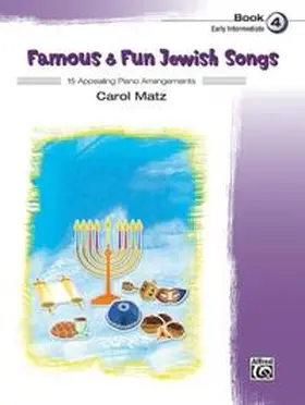 Matz |  Famous & Fun Jewish Songs, Book 4 | Buch |  Sack Fachmedien