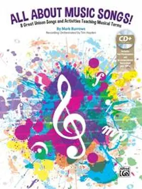 Burrows / Hayden |  All About Music Songs! | Buch |  Sack Fachmedien