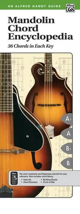 Manus |  Mandolin Chord Encyclopedia (2nd Edition) | Buch |  Sack Fachmedien