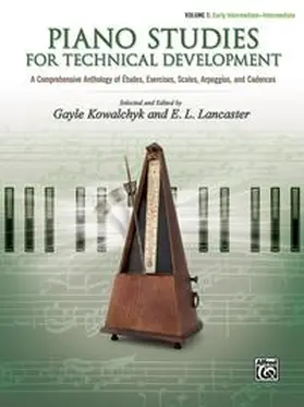  Piano Studies for Technical Development Vol 1 | Buch |  Sack Fachmedien